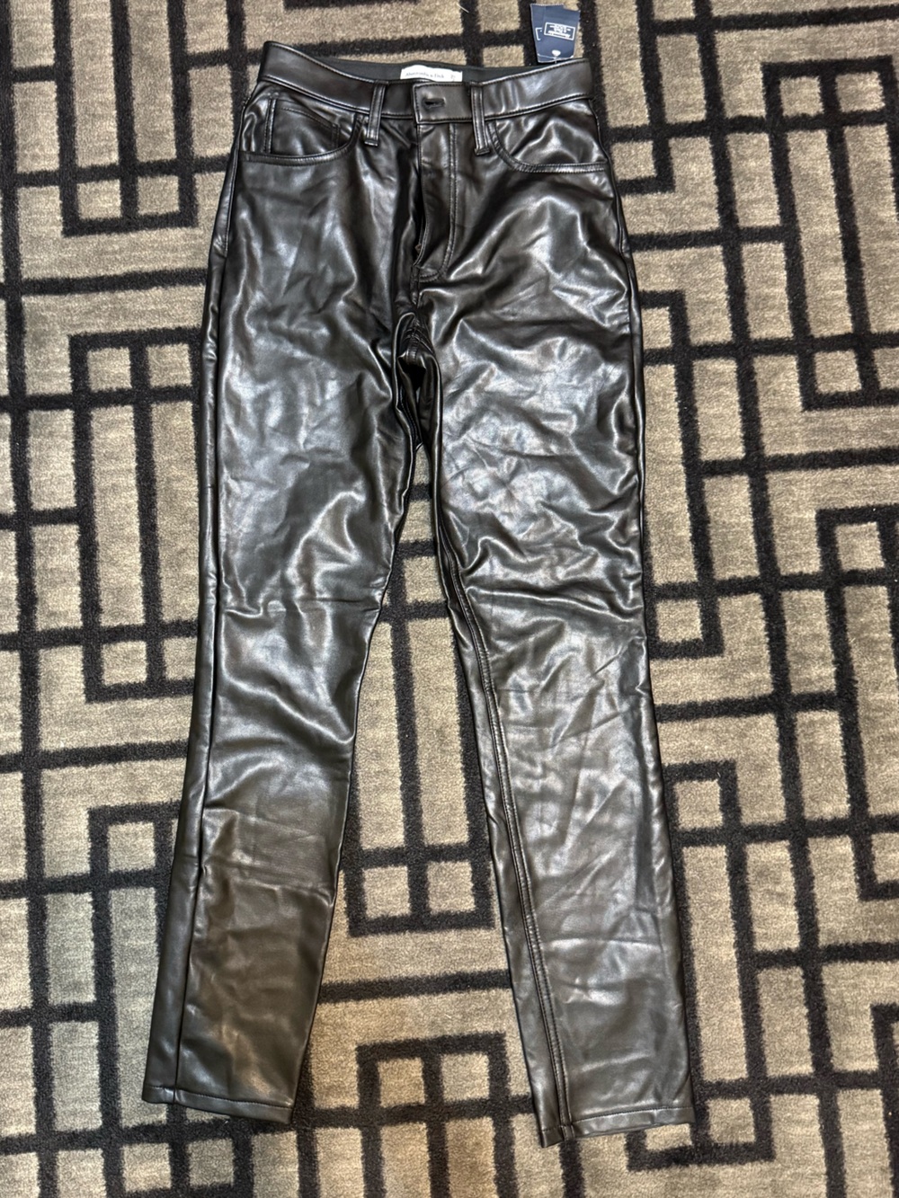 Black Leather pants